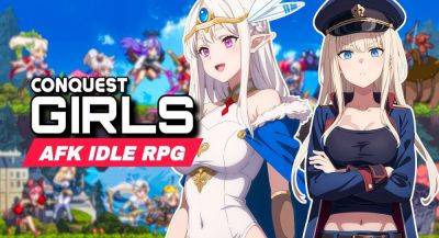 Мобильная игра Conquest Girls: AFK Idle RPG вышла на Android (промокод внутри) - app-time.ru