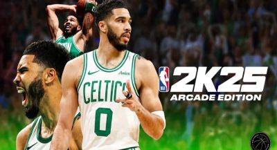 Состоялся релиз NBA 2K25 Arcade Edition в Apple Arcade - app-time.ru