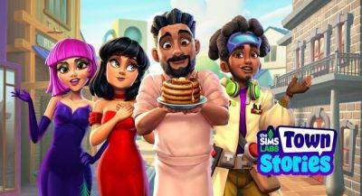 Качай The Sims: Town Stories — новую мобильную игру от Electronic Arts - app-time.ru - Австралия - Филиппины