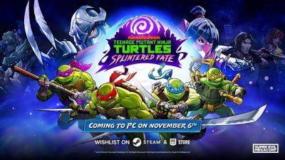 Teenage Mutant Ninja Turtles: Splintered Fate получила демоверсию на PC - playground.ru