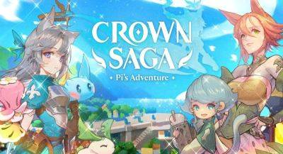 Аниме-RPG The Crown Saga: Pi’s Adventure от Super Planet появилась в App Store и Google Play - app-time.ru - Россия