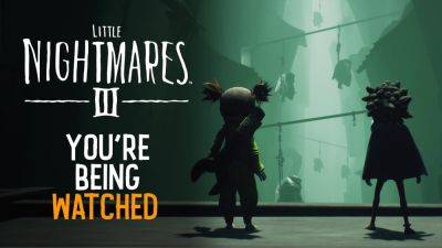 В новом трейлере Little Nightmares 3 показали жуткого Наблюдателя - playground.ru