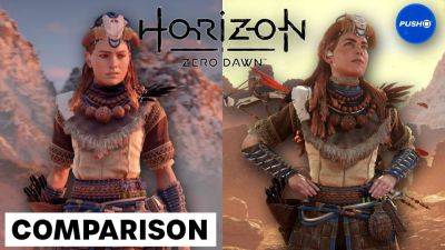 В ремастере Horizon Zero Dawn значительные визуальные улучшения по сравнению с оригинальной игрой - playground.ru