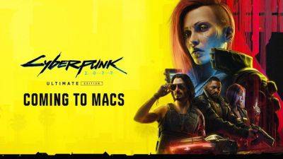 Cyberpunk 2077 выйдет на macOS - coremission.net