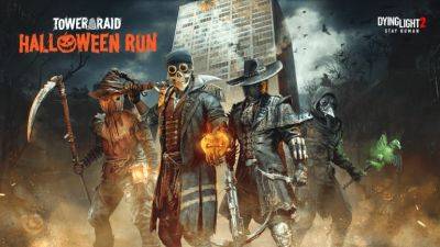 В Dying Light 2 стартовал хэллоуинский ивент Tower Raid: Halloween Run - coop-land.ru