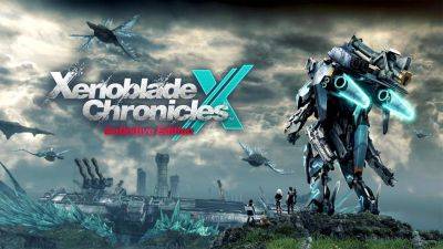 Графическое сравнение Xenoblade Chronicles X. Какие улучшения готовит Nintendo? - gametech.ru