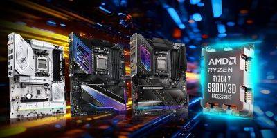 Материнские платы ASRock AM5 полностью совместимы с процессором AMD Ryzen 7 9800X3D - playground.ru