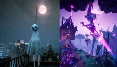 Epic раздает Ghostwire: Tokyo и Witch It - coop-land.ru - Tokyo