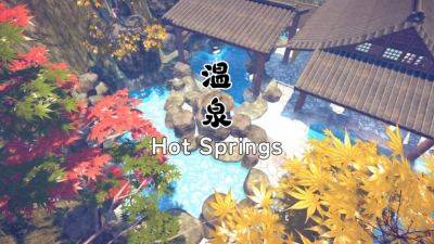 Hot Springs – безмятежный симулятор жизни в объятиях японских горячих источников - coop-land.ru