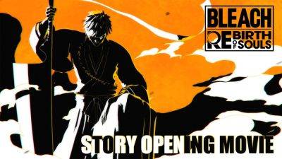 Создатели Bleach Rebirth of Souls показали опенинг предстоящего файтинга - playground.ru