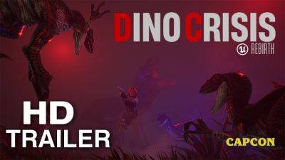 Для загрузки стала доступна демоверсия фанатского ремейка Dino Crisis на Unreal Engine 5 - playground.ru