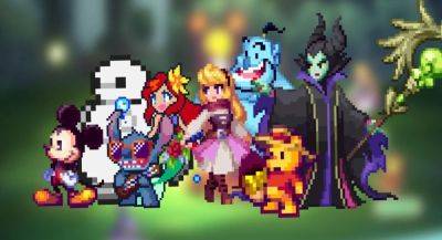 Микки Маус - Началась предзагрузка Disney Pixel RPG на iOS и Android - app-time.ru - Россия