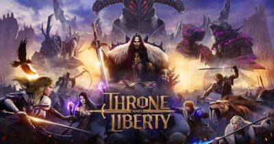 Amazon повысила лимиты серверов Throne and Liberty, борясь с переполненностью MMO - gametech.ru