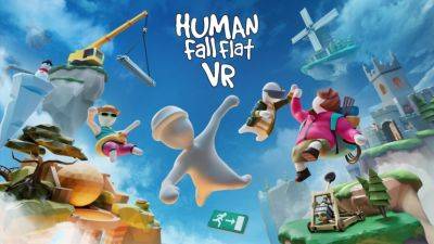 Для смешного платформера Human Fall Flat выйдет VR-версия с реалистичной физикой - coop-land.ru