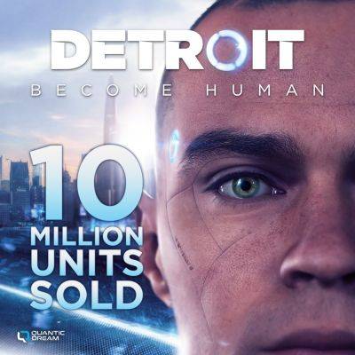 Гийом Де-Фондомьер - Продажи Detroit: Become Human составили 10 миллионов копий - playground.ru - Detroit