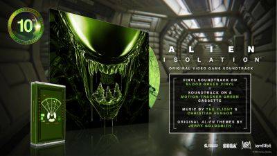 Саундтрек Alien: Isolation официально выпущен в цифре и получит физические копии на виниле и кассетах - playground.ru