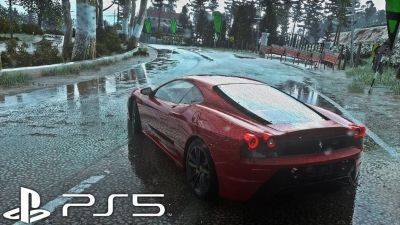 Сегодня Driveclub празднует 10-летие - gametech.ru