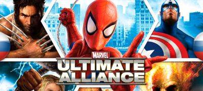 Вышел новый перевод ремастера Marvel Ultimate Alliance - zoneofgames.ru