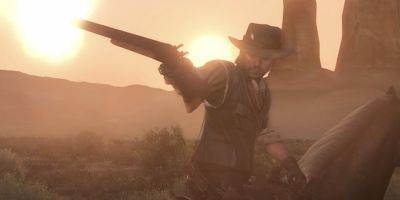 Официально: Rockstar анонсировала Red Dead Redemption на ПК - tech.onliner.by