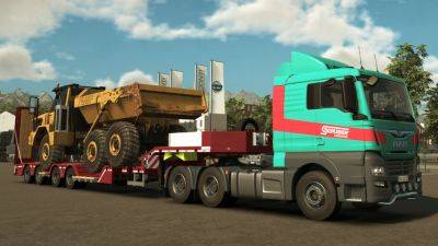 Вышла демка конкурента Euro Truck Simulator 2 и ATS с работой не только в кабине. Авторы Heavy Cargo The Truck Simulator готовятся к релизу - gametech.ru - Сша