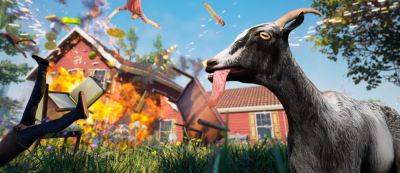 Последнее слово в симуляции коз: Ремастер Goat Simulator выйдет 7 ноября - gamemag.ru - Detroit