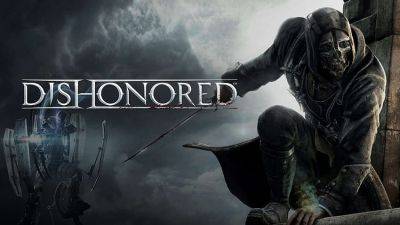 12 лет назад свет увидел стильный стелс-экшен Dishonored - playground.ru