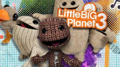 Платформер LittleBigPlanet 3 и все совместимые DLC исчезнут из PlayStation Store 31 октября 2024 года - itndaily.ru