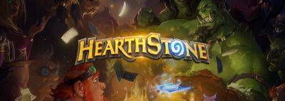 Новое дополнение для Hearthstone представят 10 октября - noob-club.ru