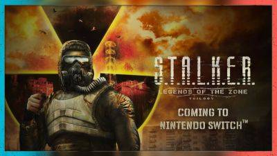 S.T.A.L.K.E.R.: Legends of the Zone Trilogy выйдет на Nintendo Switch в конце октября - playground.ru