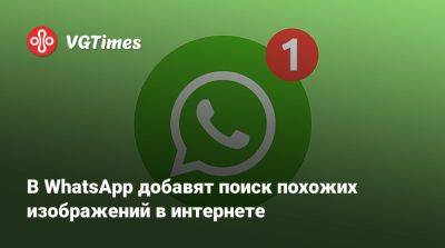 В WhatsApp добавят поиск похожих изображений в интернете - vgtimes.ru