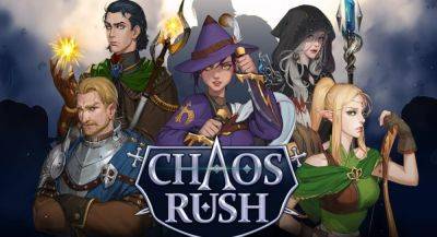 В Google Play появилась мобильная игра Chaos Rush (Tower Defense) - app-time.ru - county Rush