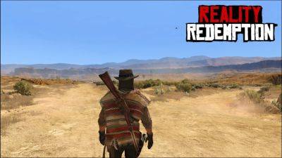 На ПК вышел мод Reality Redemption, улучшающий графику Red Dead Redemption и вносящий различные правки - playground.ru