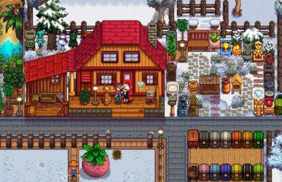 Создатель Stardew Valley занялся улучшением производительности и патчами, а о Haunted Chocolatier расскажет когда-нибудь потом - gametech.ru