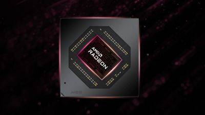 Линейка мобильных процессоров AMD Radeon RX 8000M RDNA4 будет включать 4 модели объемом до 16 ГБ и TGP 175 Вт - playground.ru