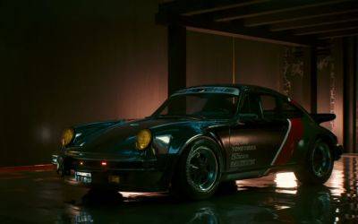 У Cyberpunk 2077 появились официальные кроссовки в ходе коллаба с легендарной Porsche 911 Turbo и PUMA - gametech.ru