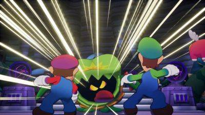 Nintendo в стартовом трейлере приглашает поиграть в Mario & Luigi: Brothership - gametech.ru