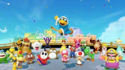 Super Mario Party Jamboree сорвала куш в Японии. Топ-продаж страны - gametech.ru - Япония