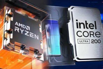 Intel теряет корону. AMD заняла почти 30% рынка настольных процессоров - gametech.ru