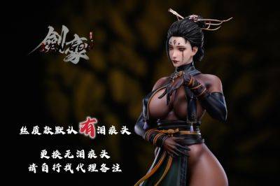 По мотивам Black Myth: Wukong выпустят эротическую фигурку - playground.ru