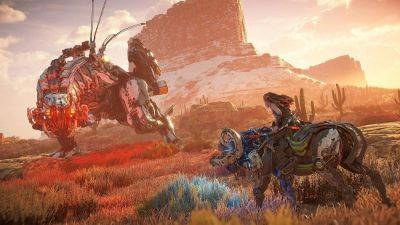 Horizon Zero Dawn Remastered не убедила фанатов даже на PS5 - playground.ru