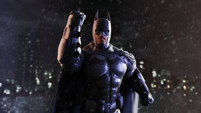 Для Batman: Arkham Origins вышел мод, который улучшает тени, деформацию снега и позволяет настроить FOV в игре - playground.ru