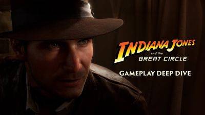 Новый геймплей Indiana Jones and the Great Circle: исследование уровней будет по-настоящему захватывающим и ценным - playground.ru - штат Индиана - state Indiana