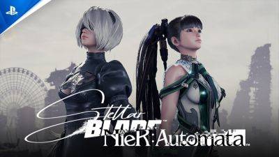 Йоко Таро - Фоторежим и коллаборация с NieR: Automata появятся в Stellar Blade уже 20 ноября - playground.ru