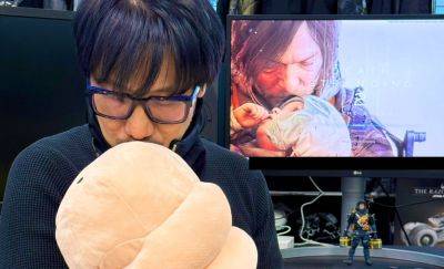 Хидео Кодзимаво всех смыслах приложил руку к Death Stranding. Творец раскрыл деталь разработки игры - gametech.ru