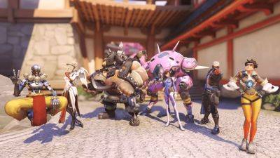 Классический режим 6v6 вернется в Overwatch 2 вместе со старыми героями - coop-land.ru