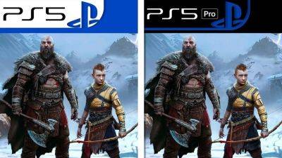 God of War Ragnarok сравнили на PS5 и PS5 Pro. Есть ли различия? - gametech.ru - Santa Monica