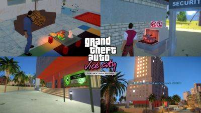 Разработка ремейка GTA: Vice City на движке RAGE успешно продвигается - реализована покупка недвижимости - playground.ru