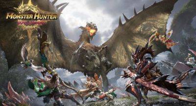 PocketGamer раньше времени показали арт мобильной игры Monster Hunter: Outlanders - app-time.ru