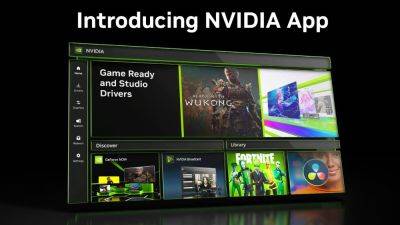 Nvidia App вышло из стадии бета-тестирования, предлагая унифицированную версию GeForce Experience и панели управления - playground.ru