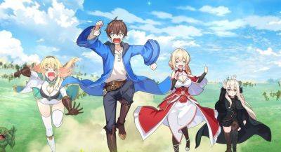 Lost Sword: Tales of Britania покажут на Anime X Game Festival 2024 - app-time.ru - Южная Корея